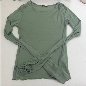 Light green Zara long sleeve